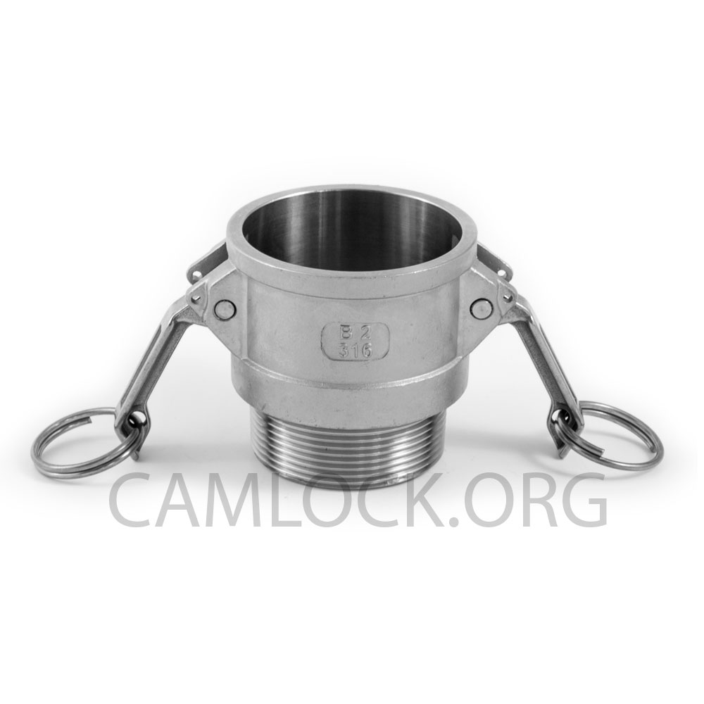 We Ship Worldwide Customers Save 60 On Order 1 1 2 Inch Camlock Fitting Type B 316 Stainless